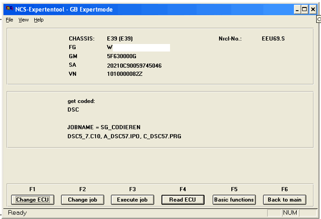 ncs expert 4.0.1 no expert profile