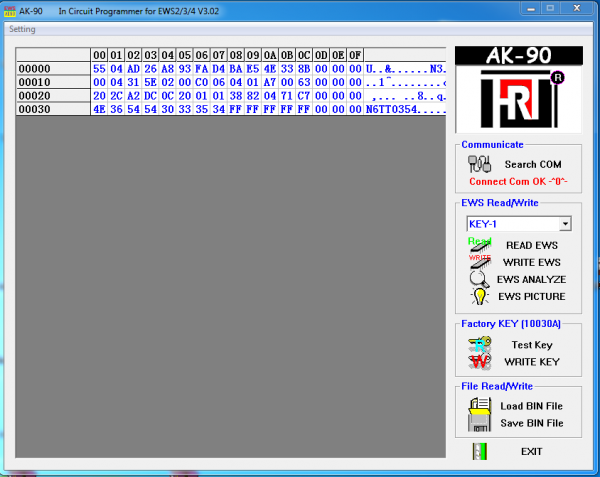 ncs expert profile version 2.0