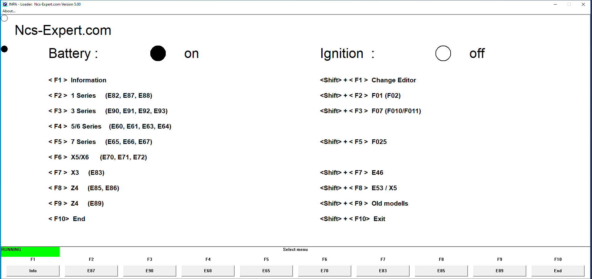 ncs expert version 4 profiles